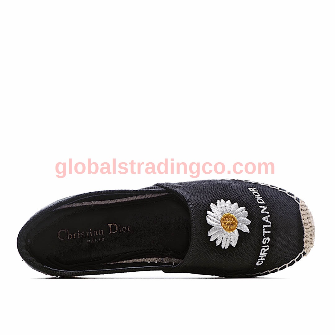 Dior Granville 20ss Fisherman\'s Half Slippers